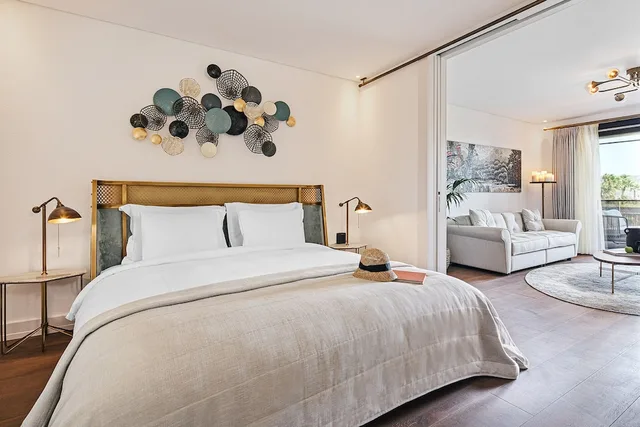 3 Bedrooms, Garden, Residence, King and Queen Bed, 2 Sofa, Biblos Resort Alacati 1/5
