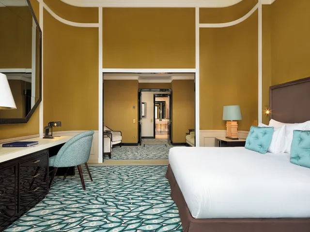 Grand, Deluxe, Suite, Double Bed, Maison Albar Hotels Le Monumental Palace 7/9