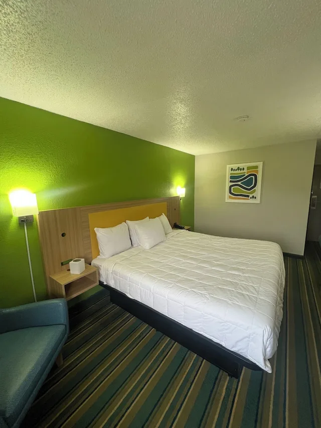 غرفة قياسية بسرير كوين، Park Inn by Radisson, Pittsburgh Airport 1/1