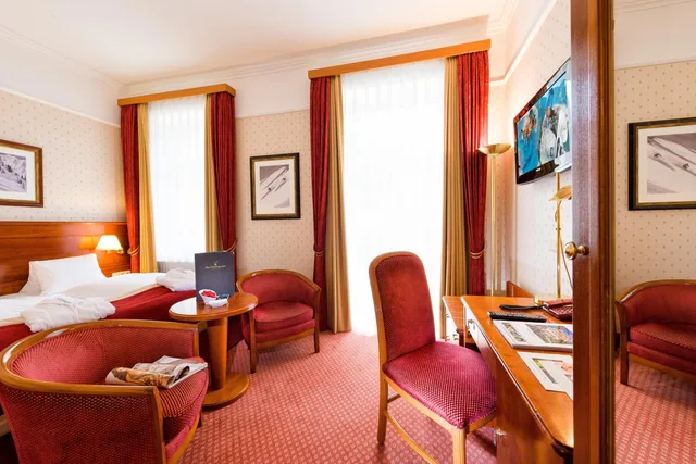 غرفة صغيرة مزدوجة، Hotel Salzburger Hof 6/9