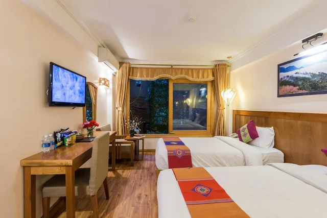 Standard, Double Bed, Sapa Panorama Hotel 1/8