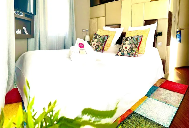 غرفة سوبيريور بسريرين منفصلين، Hotel Kyriad Vichy 1/10