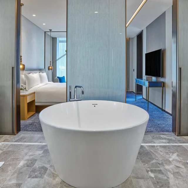 Caroline Astor, Suite، The St. Regis Chicago 4/4