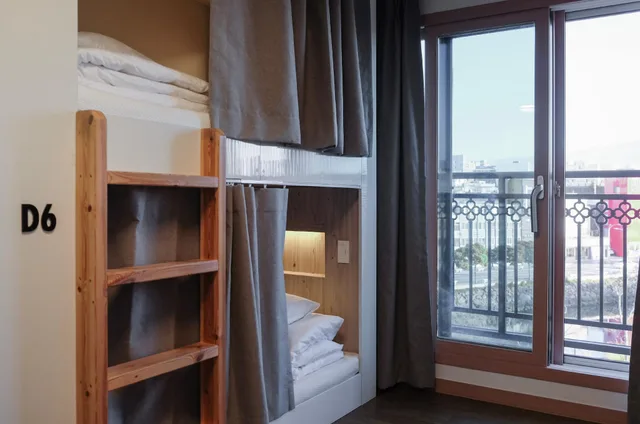 سكن مشترك مختلط بستة أسرّة، Bed Radio Dongmoon 1/1