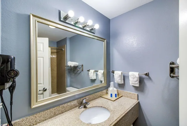 غرفة بسرير كينج لذوي الإعاقة، Rodeway Inn & Suites Port Arthur - Groves 2/2