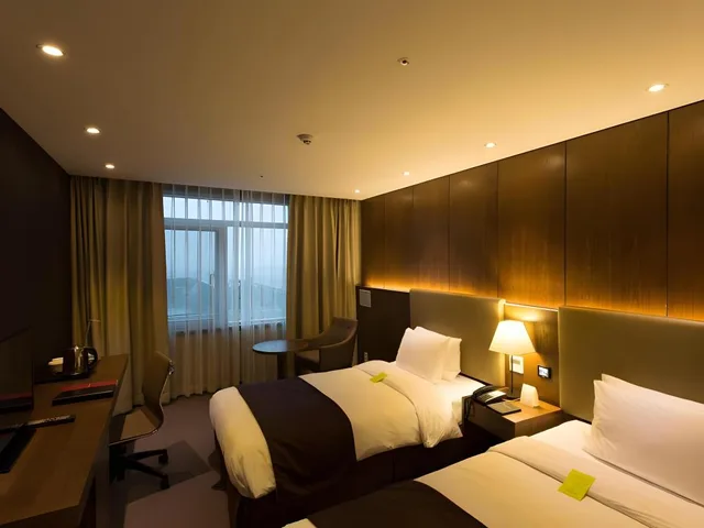 غرفة سوبيريور بسريرين منفصلين، The Rest Aank Hotel Incheon Guwol 3/9