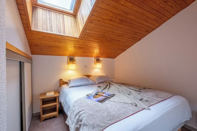 شقة بسرير بطابقين بغرفة نوم واحدة مع أريكة، RESIDENCE PIERRE & VACANCES LES SENTIERS DU TUEDA 5/10