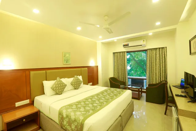 غرفة ديلوكس بسرير مزدوج أو سريرين منفصلين، Hotel Kohinoor Executive 2/3