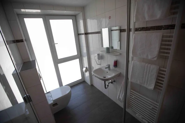 غرفة مفردة بشرفة، Heilbronner Hotel am Schonen Theater 4/4