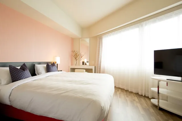 غرفة ركنية بسرير كينج بغرفتين، Sakura Terrace 1/2