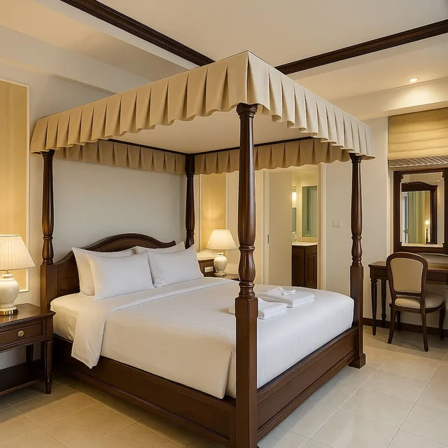 بنتهاوس بسرير كينج، The Orchid Hotel And Spa Kalim Bay 6/10