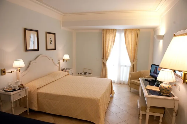 غرفة قياسية بسرير مزدوج أو سريرين منفصلين، Hotel Villa Daphne 2/5