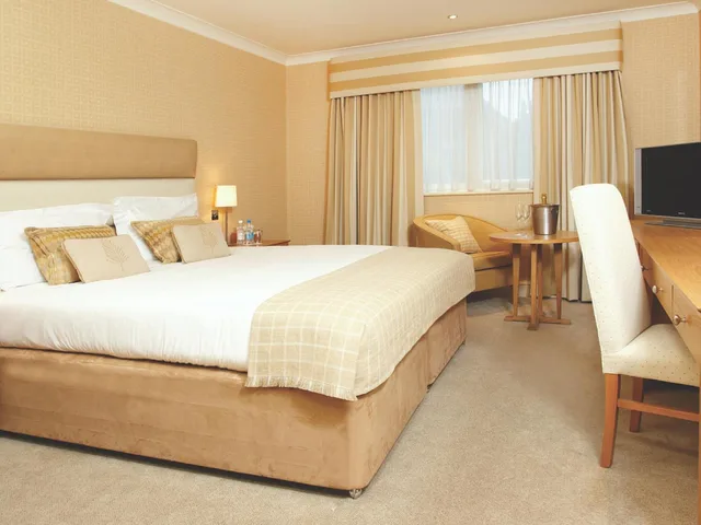 غرفة مفردة بسرير مزدوج، Donnington Valley Hotel and Spa 1/6