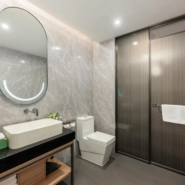 جناح بسرير كينج بغرفتي نوم، Holiday Inn Guangzhou Zhujiang New Town By Ihg 7/7
