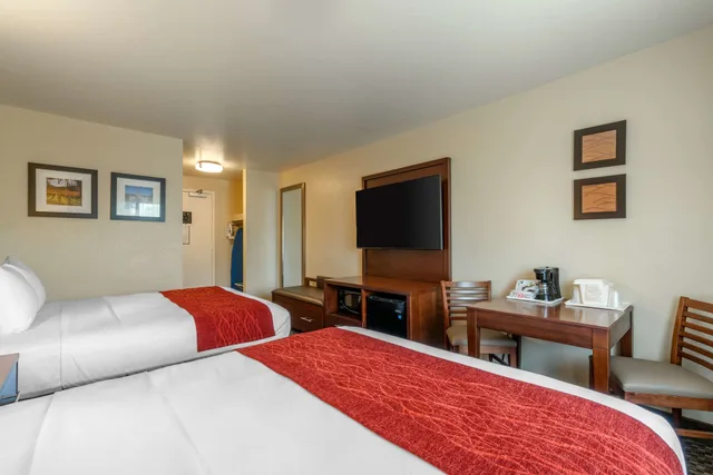غرفة قياسية بسريرين كوين، Comfort Inn Fairfield Napa Valley Area 4/8