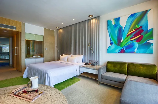جناح استوديو بسرير كينج، Avasa Hotels 5/7