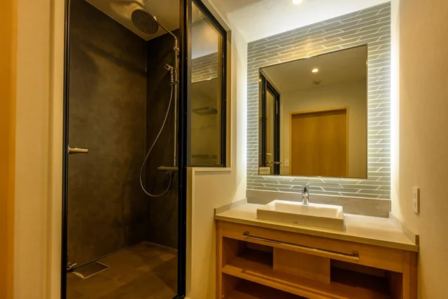 غرفة بانورامية بسريرين منفصلين بإطلالة، ART HOTEL Nippori Lungwood 5/7