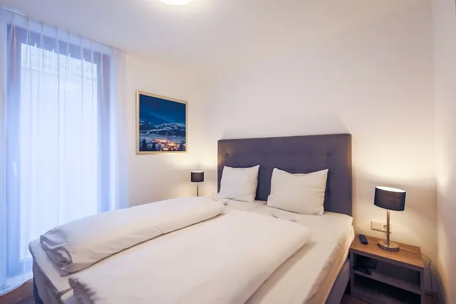 3 Bedrooms, Apartment, 2 Double and Twin Beds, Sofa، Residence Bellevue 2/6