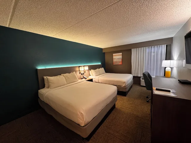غرفة قياسية بسريرين كوين، Comfort Inn Darien - North Brunswick 1/10