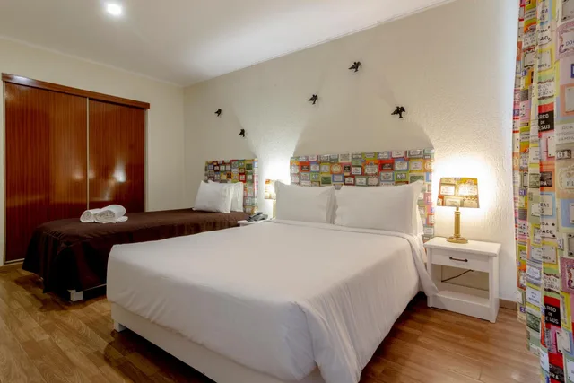 غرفة ثلاثية، Hotel AS Lisboa 4/10
