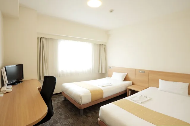 غرفة بسريرين منفصلين للمدخنين، Smile Hotel Kumagaya 1/2