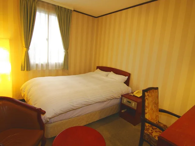 غرفة بسرير مزدوج للمدخنين، Urban Hotel Tsukuba 7/10