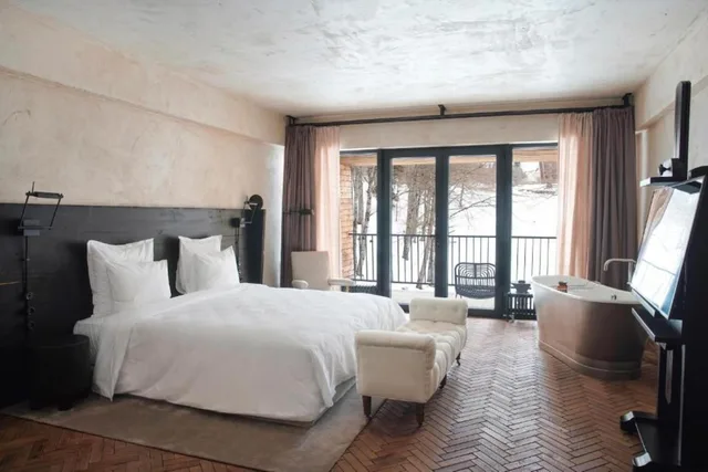 جناح صغير، Rooms Hotel Kokhta 1/2
