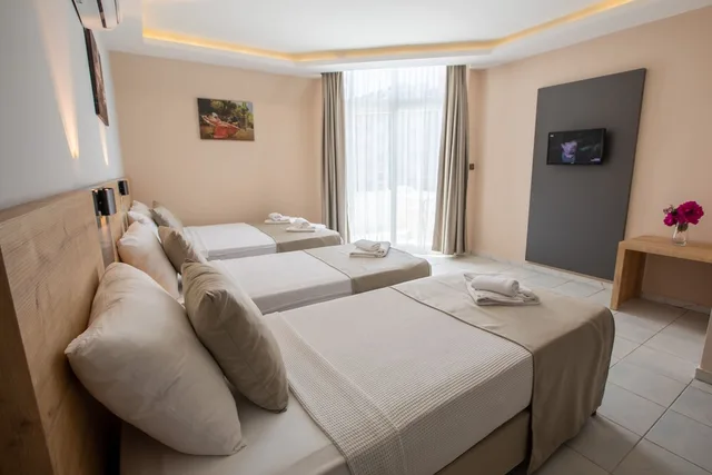 غرفة قياسية بسرير مزدوج، Alanya Risus Park Hotel 9/10