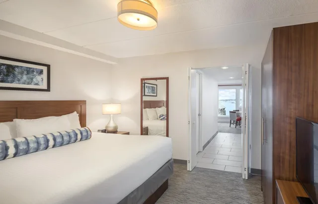غرفة سوبيريور بغرفة نوم واحدة، Club Wyndham Inn on the Harbor 1/10