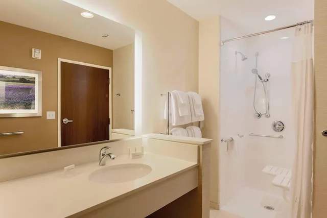 جناح تنفيذي بسرير كينج مع أريكة، Fairfield Inn And Suites Decatur 5/7
