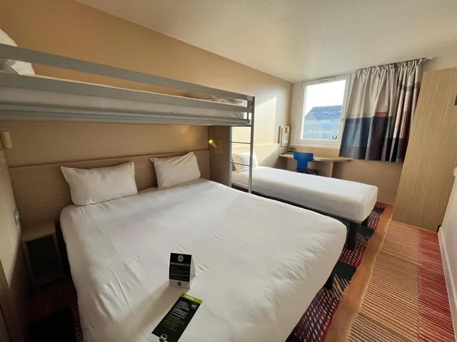غرفة رباعية، B&B HOTEL Saint Witz Roissy 2/10