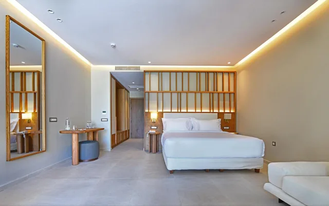 جناح بمسبح خاص، Royal Pearl Island Chios Hotel and Spa 3/10