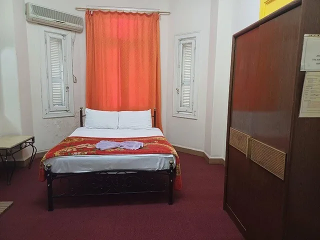 غرفة قياسية بحمام مشترك، Meramees Hostel 2/10