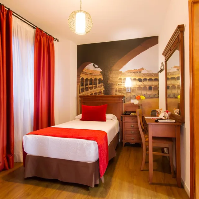 غرفة مفردة، Hotel El Tajo and Spa 3/12