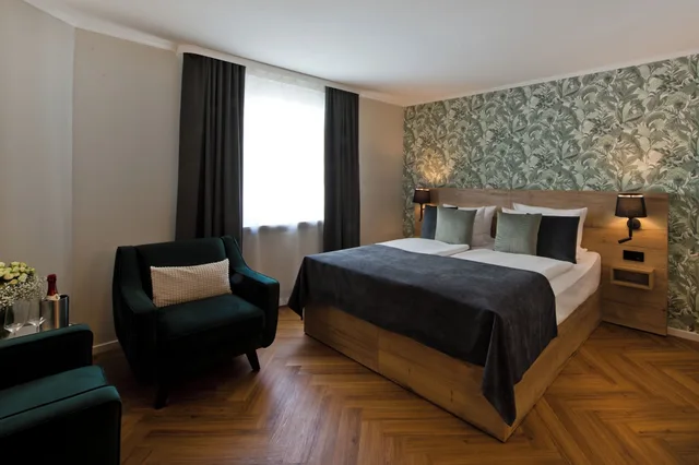 غرفة قياسية بسرير كينج، Atrium Hotel Amadeus 2/5