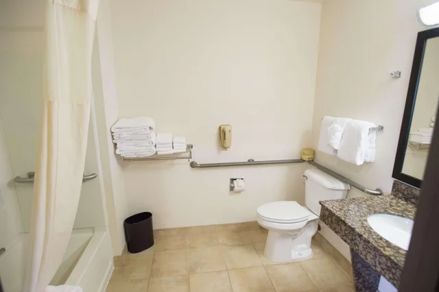 Suite, Murphy Bed, 2 Queen Beds, Sofa, Bathtub, Accessible، Best Western Alpenglo Lodge 8/10