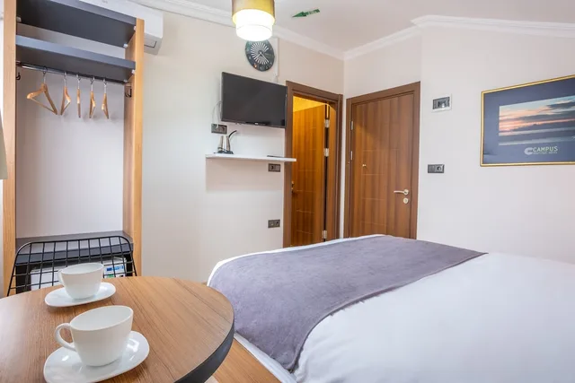 غرفة قياسية بسرير مزدوج، Campus Boutique Hotel 3/5