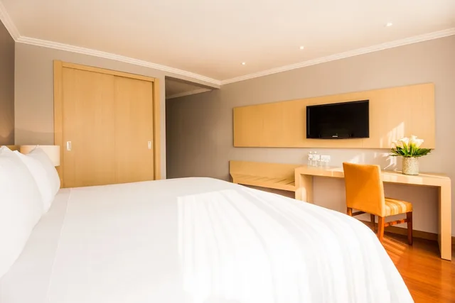 غرفة قياسية بسرير مزدوج، Cosmos 100 Hotel and Centro de Convenciones - Hoteles Cosmos 1/7