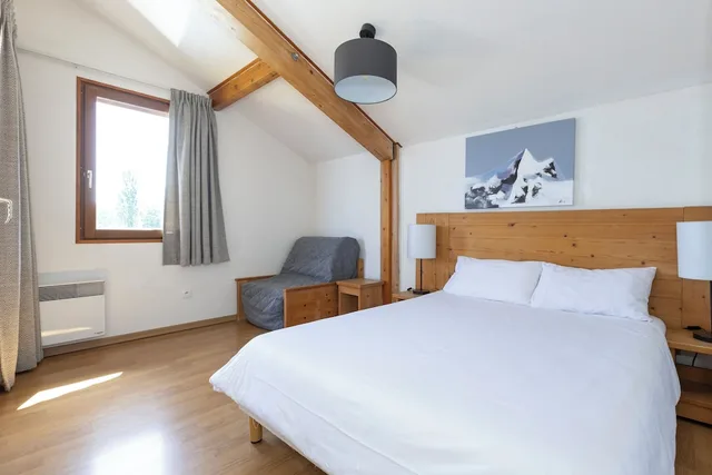 شقة مع سرير سحّاب إضافي مع أريكة، Odalys Residence Les Chalets D Evian 1/10