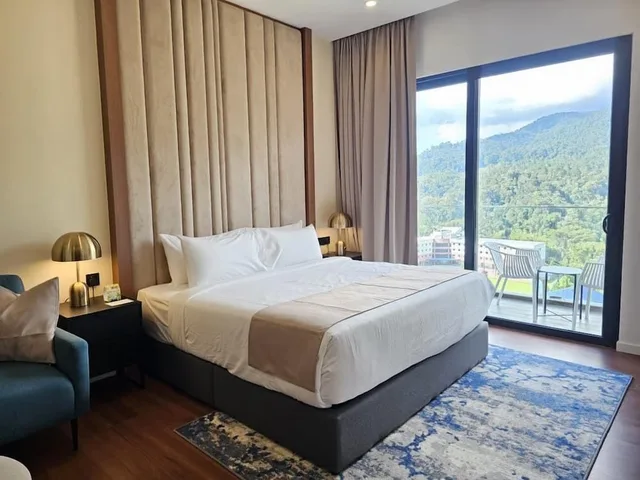 غرفة بسرير كينج، Wyndham Garden Suites Genting Highlands 1/7