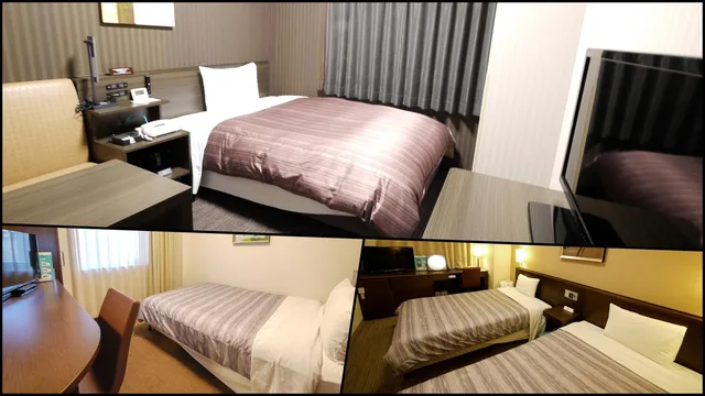 غرفة قياسية مفردة، Hotel Route Inn Chitose Ekimae 1/1