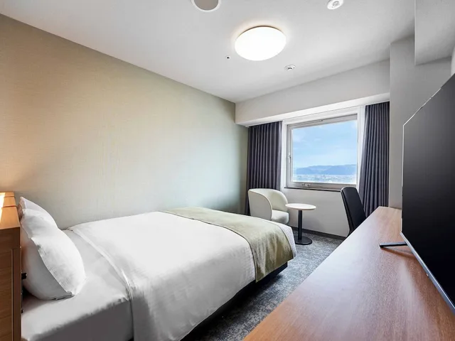 Standard, Double Bed, Castle View, Daiwa Roynet Hotel WAKAYAMA 1/3