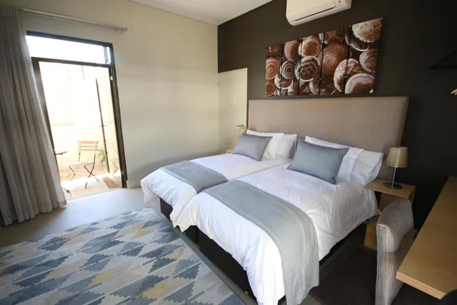 غرفة قياسية بسريرين منفصلين بغرفة نوم واحدة، The Elegant Guesthouse 1/1