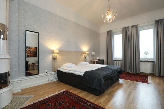 غرفة عائلية بسرير مزدوج مع أريكة، First Hotel City Eskilstuna 1/6