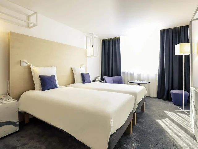 غرفة كلاسيكية بسريرين منفصلين، Hotel Mercure Nancy Centre Gare 1/7
