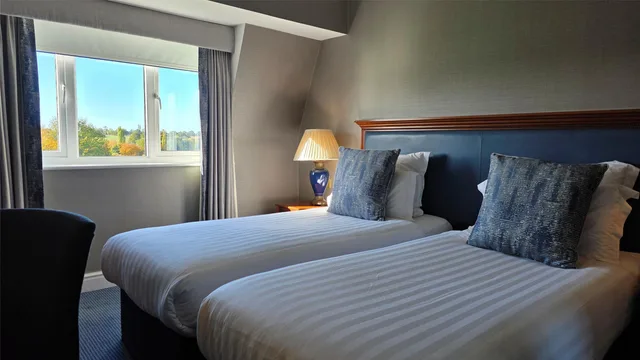 Executive, Twin Beds, Windmill Village Hotel, Golf Club Spa, BWSC 3/5