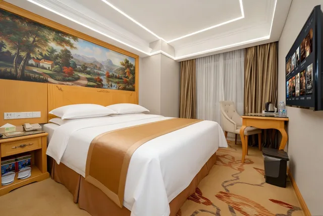 غرفة سوبيريور بسرير مزدوج، Vienna 3 Best Hotel Guangzhou South China Botanica 3/3