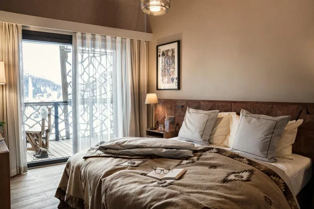 شقة بغرفتي نوم، Valsana Hotel & Appartements 1/1