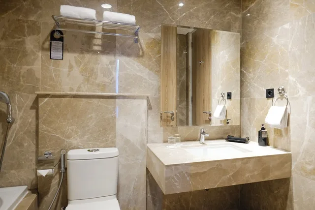 جناح بسرير كينج بغرفة نوم واحدة، Hotel Azana Suites Hotel Antasari 3/3