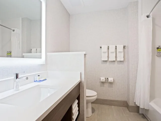 جناح بسرير كينج مع أريكة لذوي الإعاقة، Holiday Inn Express Suites Niceville Eglin Area 3/3